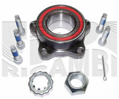 KM INTERNATIONAL rk7891 -  Комплект подшипника ступицы колеса